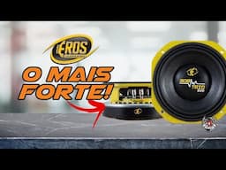 Alto Falante Médio Eros 908 TRIO EVO 450 rms 8 pol!