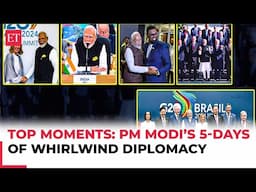 PM Modi's whirlwind diplomacy: G20 Summit, Guyana and Nigeria visits packed with bilateral talks