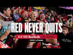 Red Bulls Stun Columbus Crew in MLS Cup Playoffs Upset | New York Red Bulls All-Access