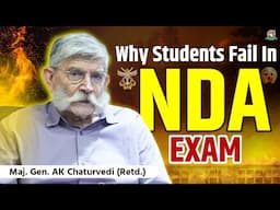 Why you fail in NDA Exam😱? What to do? Qualities required to crack NDA EXAM 🔥#bestndacoaching