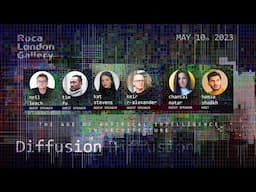 AI in Architecture - Diffusion | Neil Leach, Tim Fu, Chantal Matar, Keir Alexander & Kat Stevens