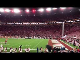 Dixieland Delight, Alabama vs Tennessee, 2019