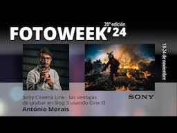 Sony Cinema Line con Antonio Morais