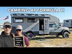 Ultimate F1 Experience: Camping in an Expedition Truck at Circuit of the Americas