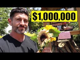 How to Make 1 MILLION Selling Flowers (STEAL THIS SIDE HUSTLE)