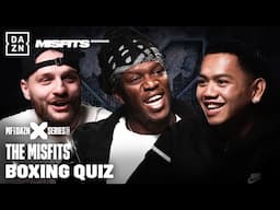 The Misfits Boxing Quiz (Misfits & DAZN X Series 19 - Qatar: The Supercard)