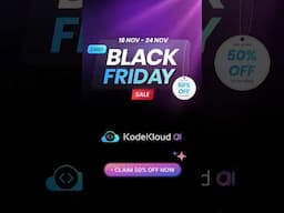 EARLY BLACK FRIDAY SALE | KodeKloud