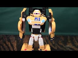 Tobot Athlon Theta Review (Young Toys 또봇)