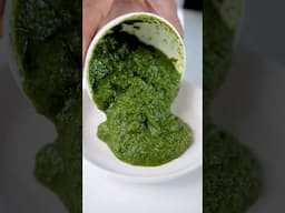 Winter Special Green Chutney Recipe, Green Chutney Recipe #Shorts #GreenChutneyRecipe