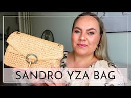 THE SANDRO YZA BAG * Review & What fits inside * French elegance