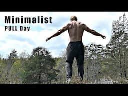 Minimalist Workout: The Best With Less - PULL Day - Calisthenics Training