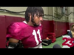 Alabama LB Jihaad Campbell Previews Oklahoma: Tuesday, November 19, 2024