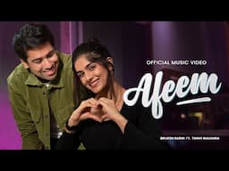 Brijesh Sarin ft. Tanvi Malhara - Afeem (Official Music Video)