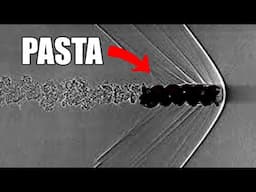 What happens when pasta goes faster than sound? (ft. @Louis Weisz)