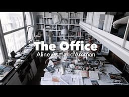 The Office : Bienvenue dans les bureaux chargés d'histoire de l'architecte Aline Asmar d’Amman