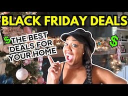 Must Have Amazon Black Deals For Your Home! Kitchen, Cleaning, Mom Finds, Gift Ideas & More 🔥