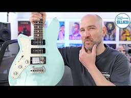 Holy Strat: Reverend Six Gun Guitar Review