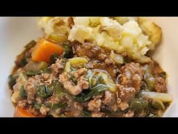 Savory Mince Stew