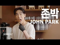 Suddenly singing in a crowded cafe prank (ft. John Park) | JAYKEEOUT