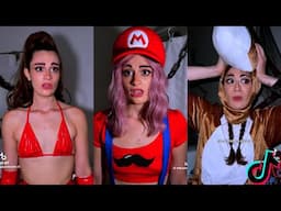 SCHOOL PARTY TURNS INTO HORROR  | NEW MIKAELA HAPPAS AND FRIENDS POV | FUNNY TIKTOK COMPILATION #227