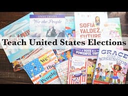 Resources to Teach Kids (and Adults!) about US Elections | Secular Homeschool