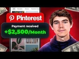 Turning Pinterest and AI into a $2,500/Month Side Hustle