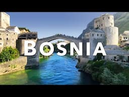 BOSNIA AND HERZEGOVINA | Travel Documentary With All Must-See Highlights