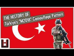 The History of Turkey's Short Lived Arid Woodland Camouflage Pattern