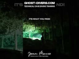 FIND OUT WHAT YOU ARE CAPABLE OF! Get up and do something! #ghostdiversvideos #cavediving #sidemount