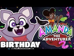 BIRTHDAY STREAM! - AMANDA THE ADVENTURER 2 IS HERE?!