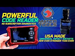 Matco Has A Powerful Code Reader And New Impact Universals