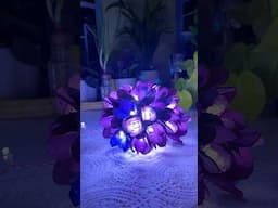 Diwali light from Egg tray | Diwali light decoration #diydiwali #diylight #diwalidiyadecoration