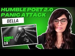 HUMBLE POET 2.0 + PANIC ATTACK (@BellaOfficials) REACTION/REVIEW! || HUMBLE POET 2.0