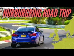 Nurburgring Road Trip Vlog | Autobahn Run & Track Fun!