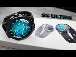 KIWITIME S4 ULTRA SMARTWATCH