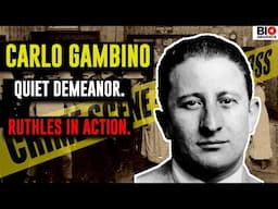 Carlo Gambino: The Quiet Don Who Took Over the Mafia