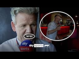 Gordon Ramsay's hilarious response to F1's swearing BAN 🤬🚫