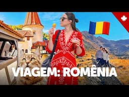 NOSSA VIAGEM PARA A ROMÊNIA 🇷🇴 Conhecendo o país do meu namorado (eu não esperava isso!) • VLOGÃO