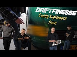 Caddy koplampen fixen / Drift Finesse