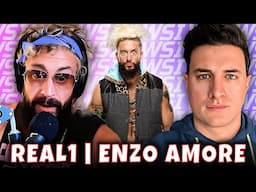 Enzo Amore | Real1 | nZo Full Interview (2024) | WSI 108 🎤