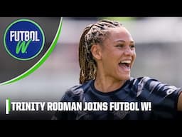 Trinity Rodman reflects on her IMPRESSIVE season so far ahead of NWSL final | ESPN FC