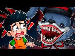 SOBREVIVE A FRANKIE EN ESTE PARKOUR TERRORIFICO 😨 | FINDING FRANKIE JUEGO COMPLETO 😱 | JONDRES GC