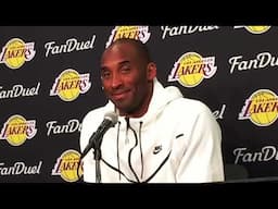 Kobe Bryant "Has Anyone Ever Beaten You 1 on 1?"