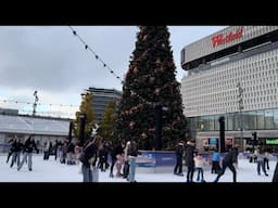 London westfilds 🇬🇧 Christmas ice rink open @ Shepherds Bush, west London 2024