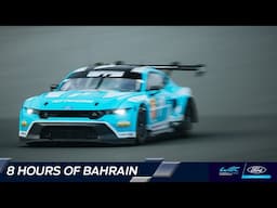 2024 FIA WEC 8 Hours of Bahrain LIVE | Ford Mustang GT3 Onboard Cam | Ford Performance