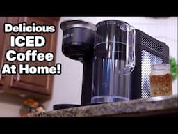 Keurig K-Brew+Chill : Delicious Cafe Style Iced or Hot Coffee From Home!