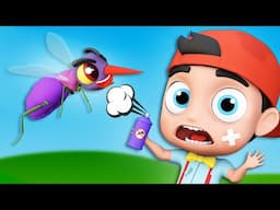 Itchy Itchy Song | Mosquito, Go Away + MORE DoReMi Kids Songs