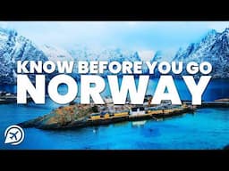 THINGS TO KNOW BEFORE YOU GO TO NORWAY