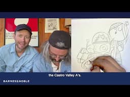 Watch & Draw with Mac Barnett & Shawn Harris