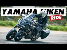 Riding The New 2023 Yamaha Niken GT: Epic 3-Wheeler!